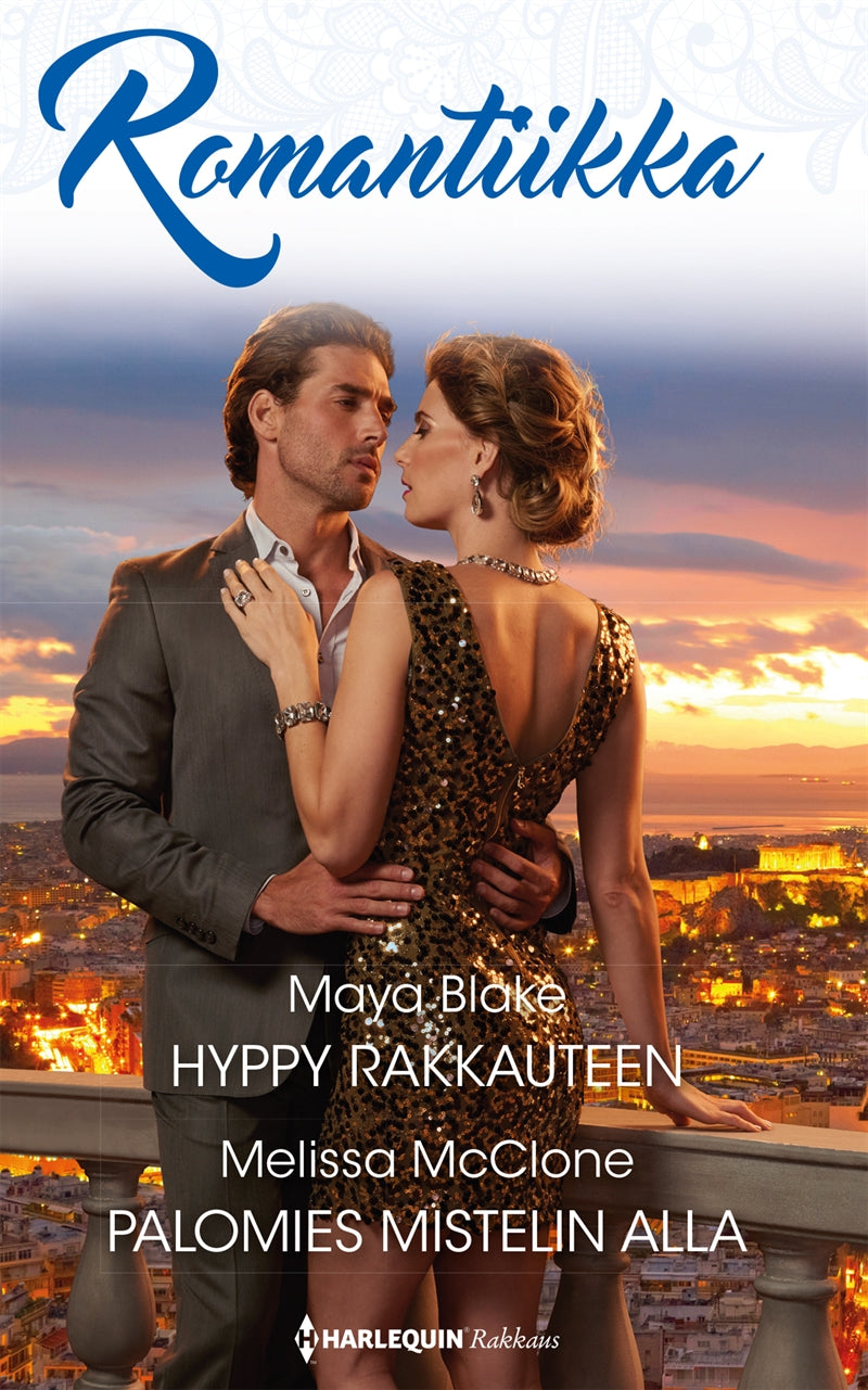 Hyppy rakkauteen / Palomies mistelin alla – E-bok