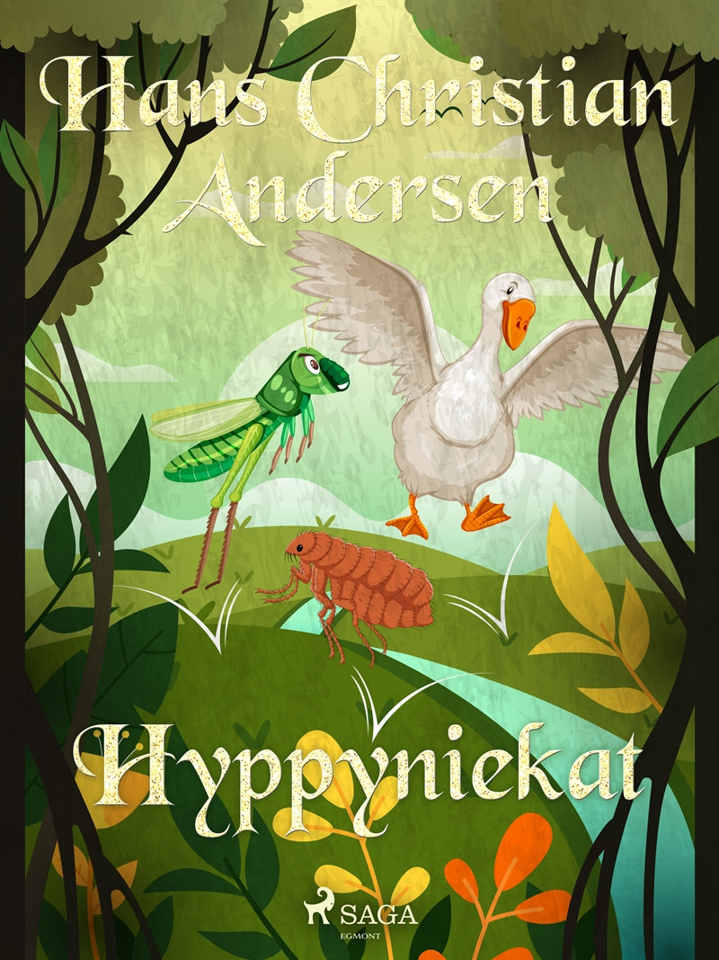 Hyppyniekat – E-bok