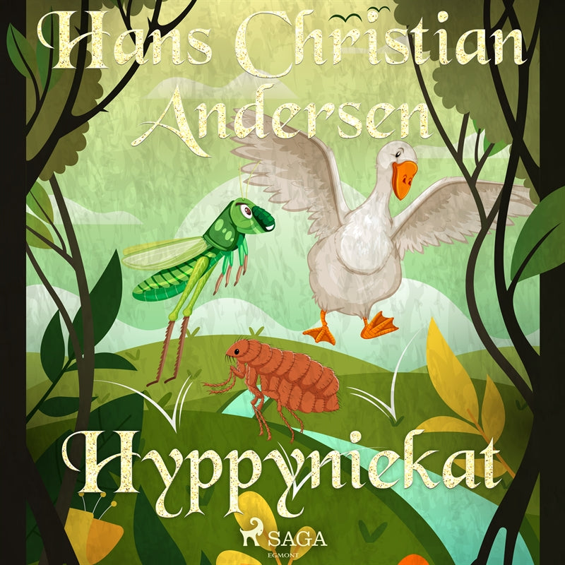Hyppyniekat – Ljudbok