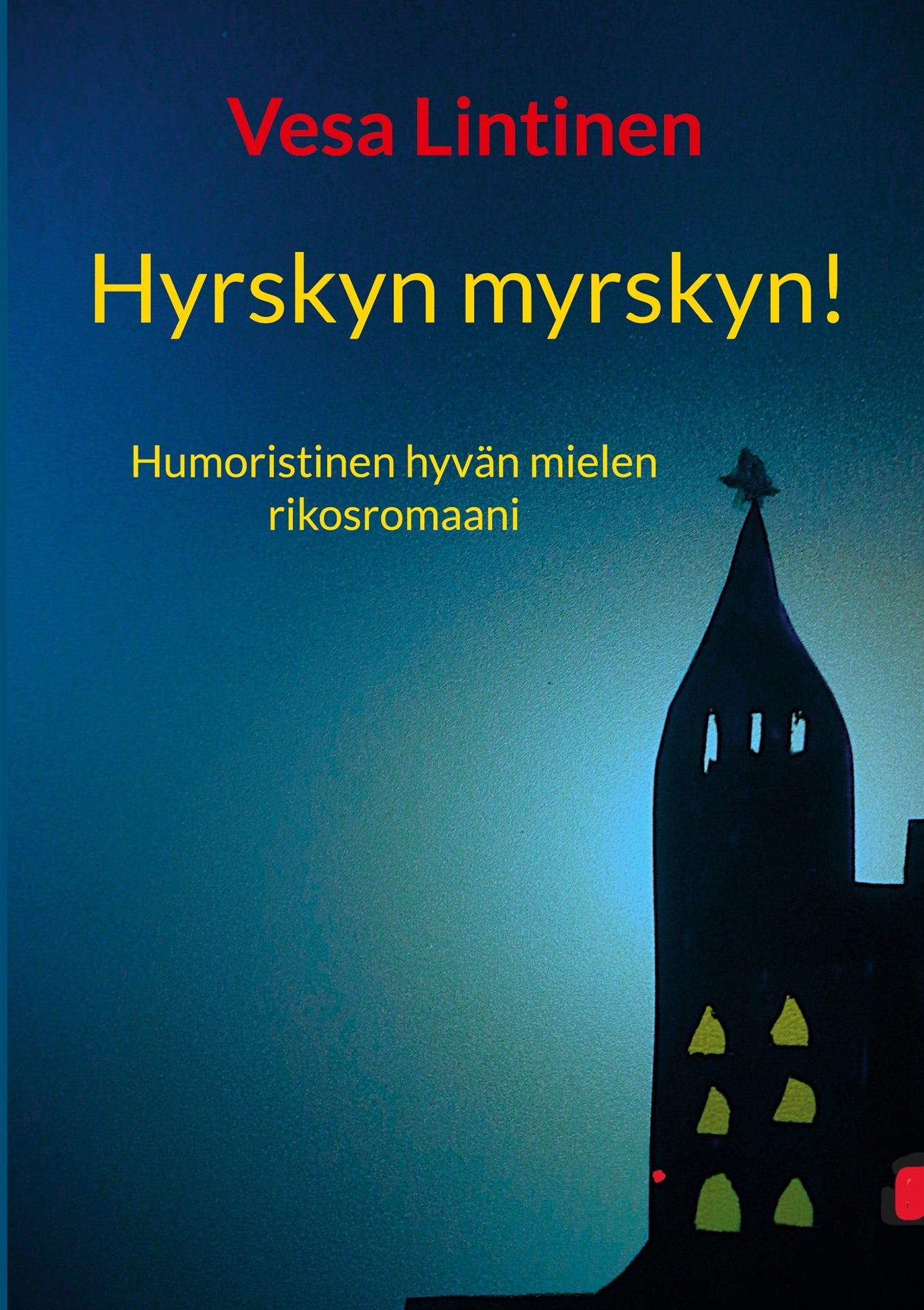 Hyrskyn myrskyn: Hyvän mielen rikosromaani – E-bok