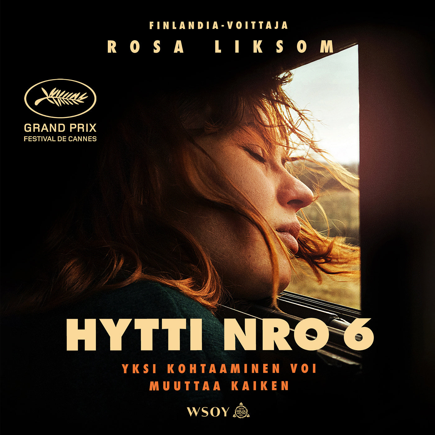 Hytti nro 6 – Ljudbok