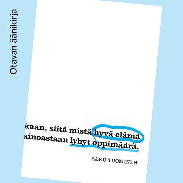 Hyvä elämä – Ljudbok