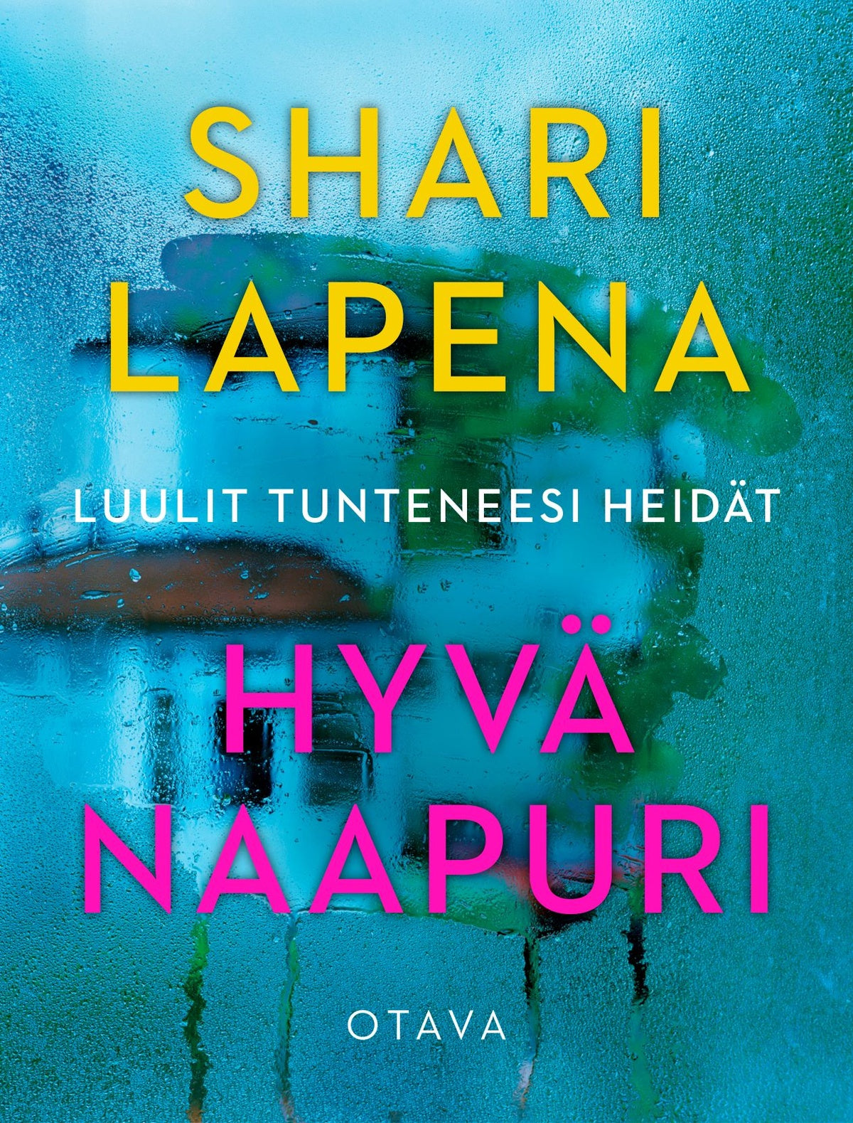 Hyvä naapuri – E-bok