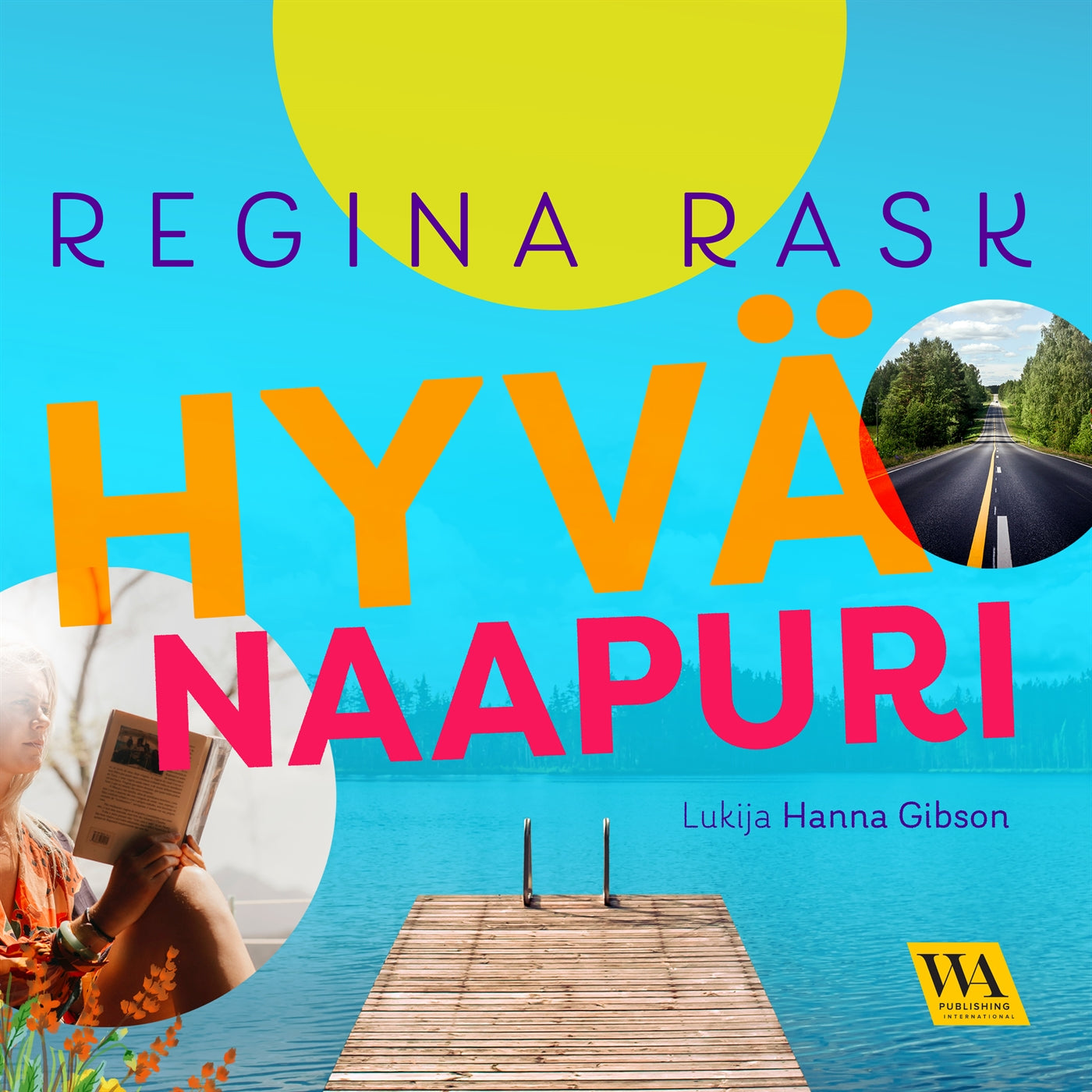 Hyvä naapuri – Ljudbok