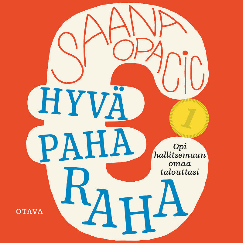 Hyvä paha raha – Ljudbok