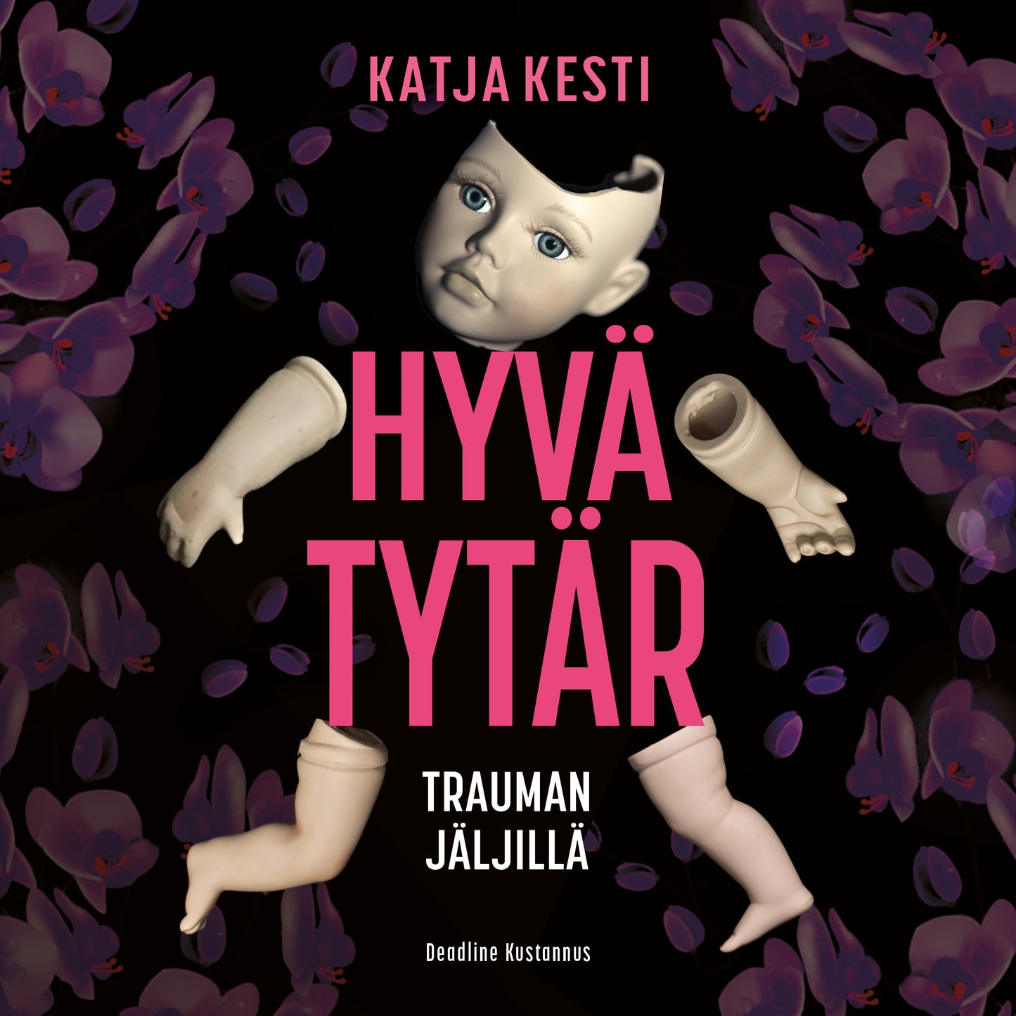 Hyvä tytär – Ljudbok