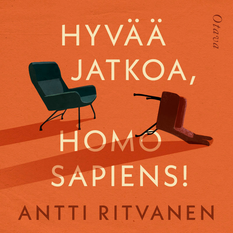 Hyvää jatkoa, Homo sapiens! – Ljudbok