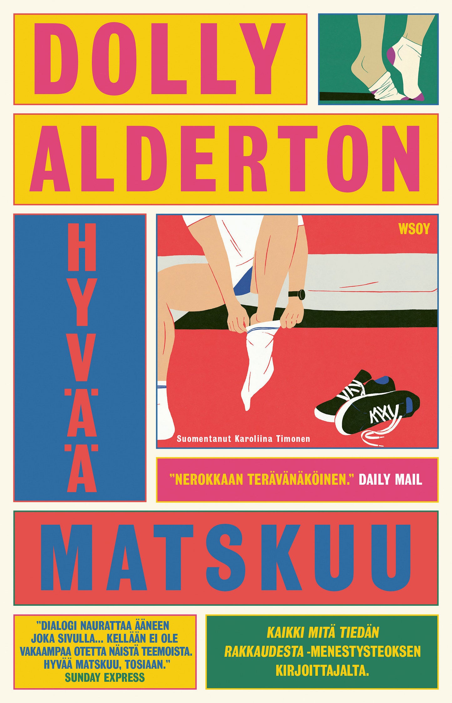 Hyvää matskuu – E-bok