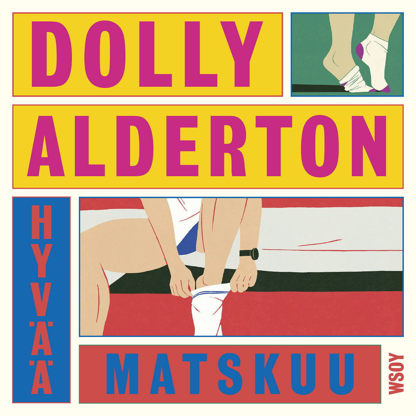 Hyvää matskuu – Ljudbok