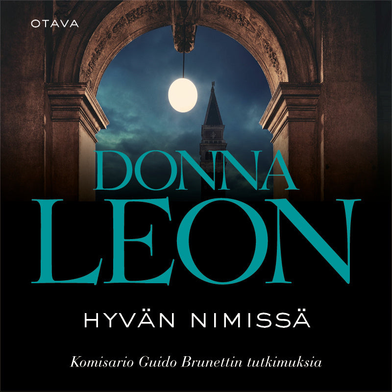 Hyvän nimissä – Ljudbok