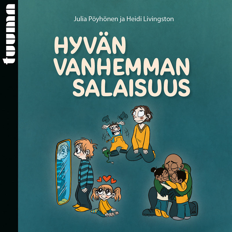 Hyvän vanhemman salaisuus – Ljudbok