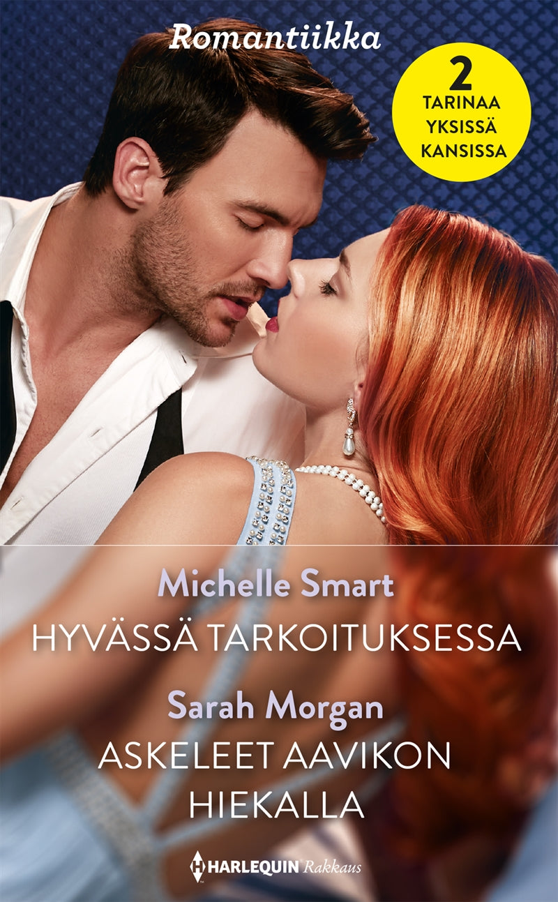 Hyvässä tarkoituksessa / Askeleet aavikon hiekalla – E-bok