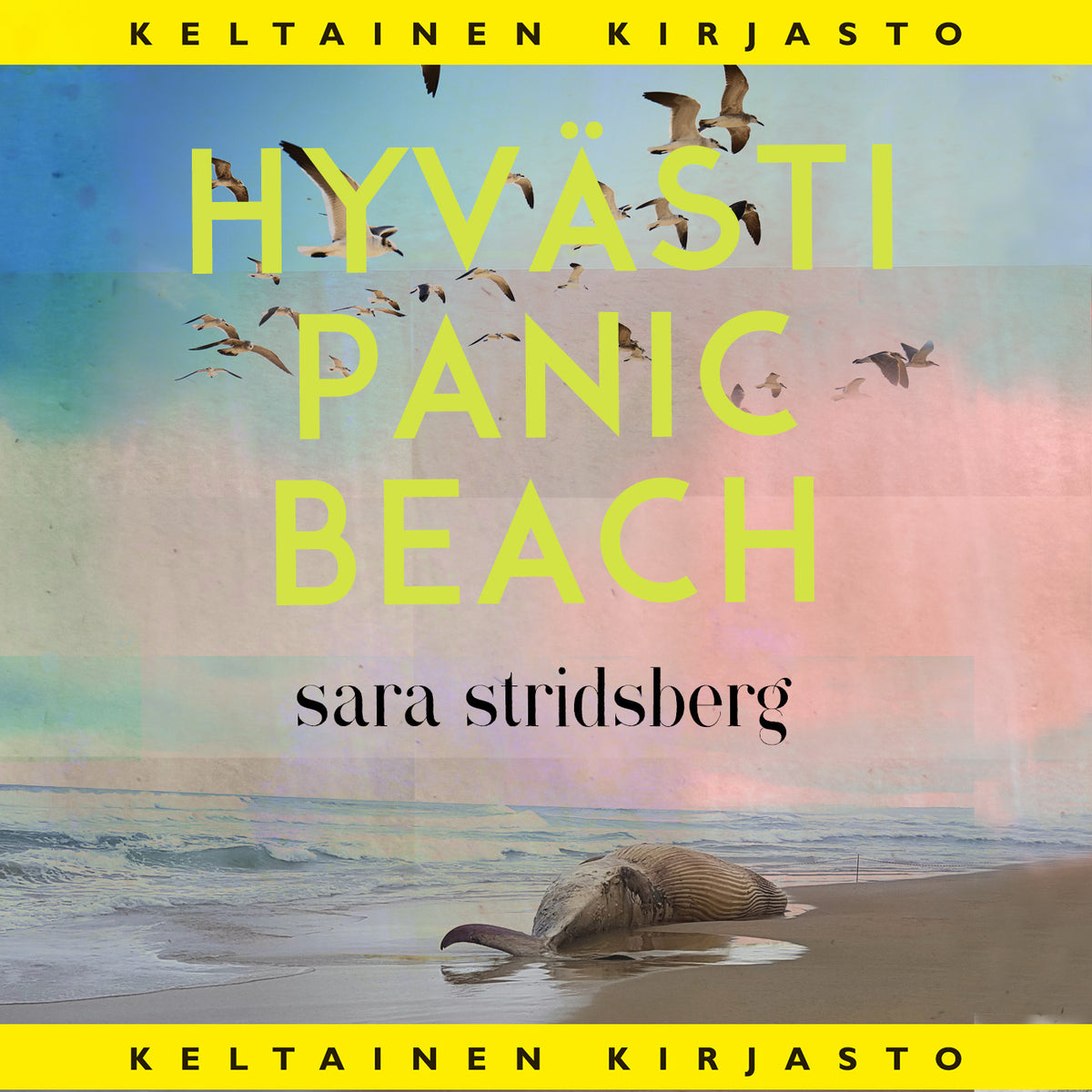 Hyvästi Panic Beach – Ljudbok