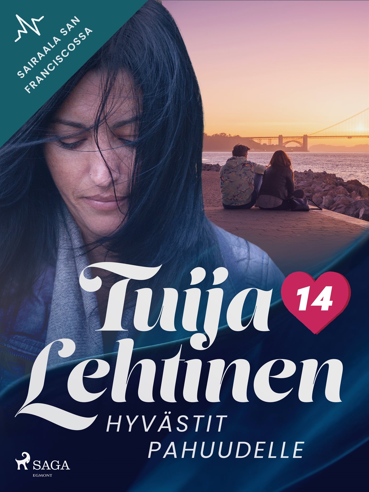 Hyvästit pahuudelle – E-bok