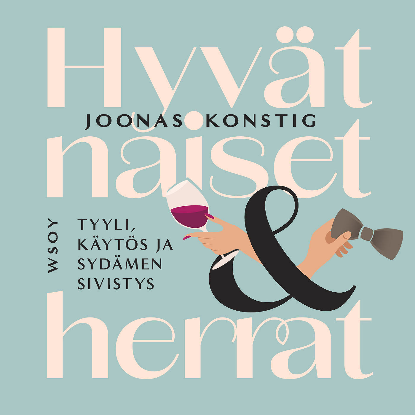Hyvät naiset ja herrat – Ljudbok