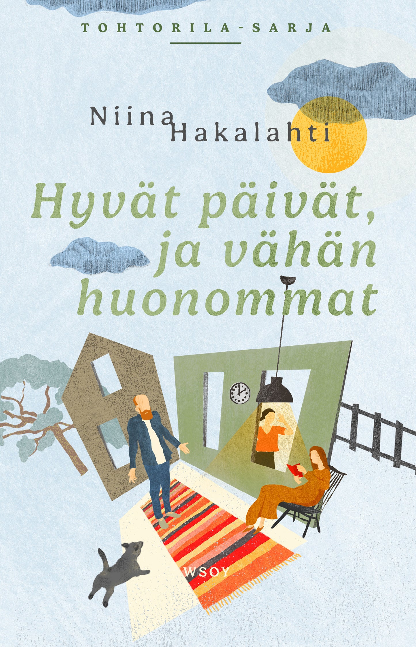 Hyvät päivät, ja vähän huonommat – E-bok