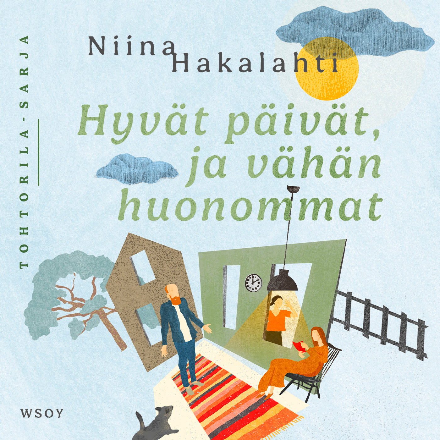 Hyvät päivät, ja vähän huonommat – Ljudbok