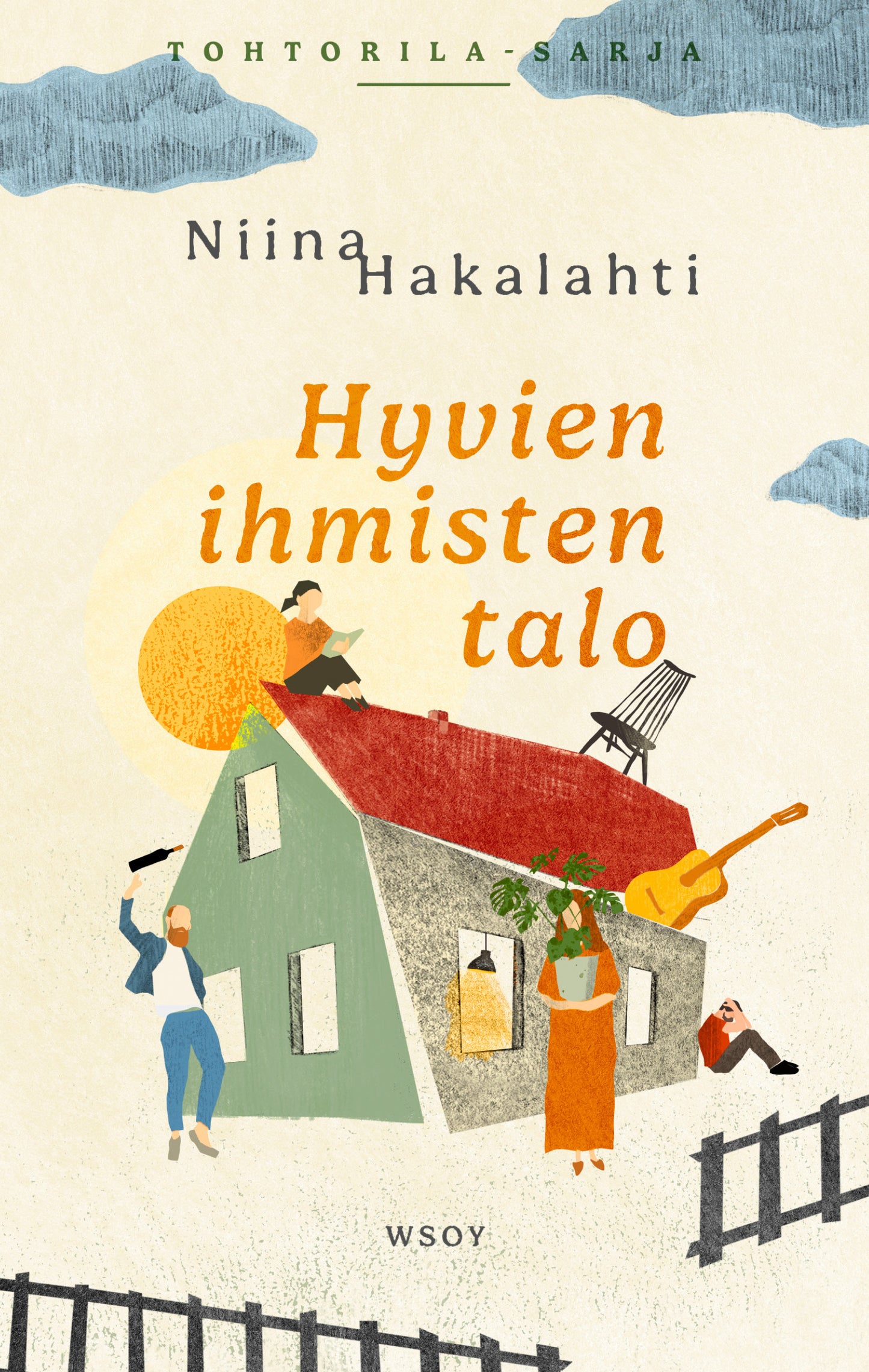 Hyvien ihmisten talo – E-bok