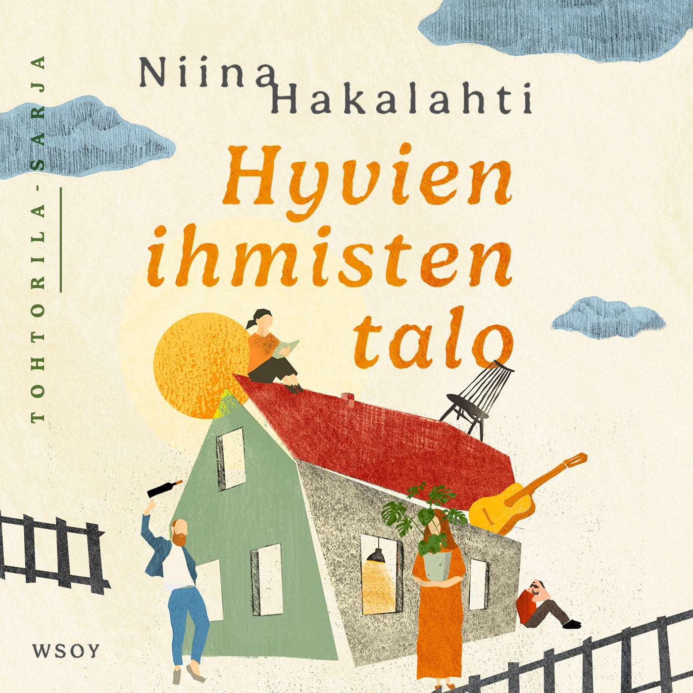 Hyvien ihmisten talo – Ljudbok