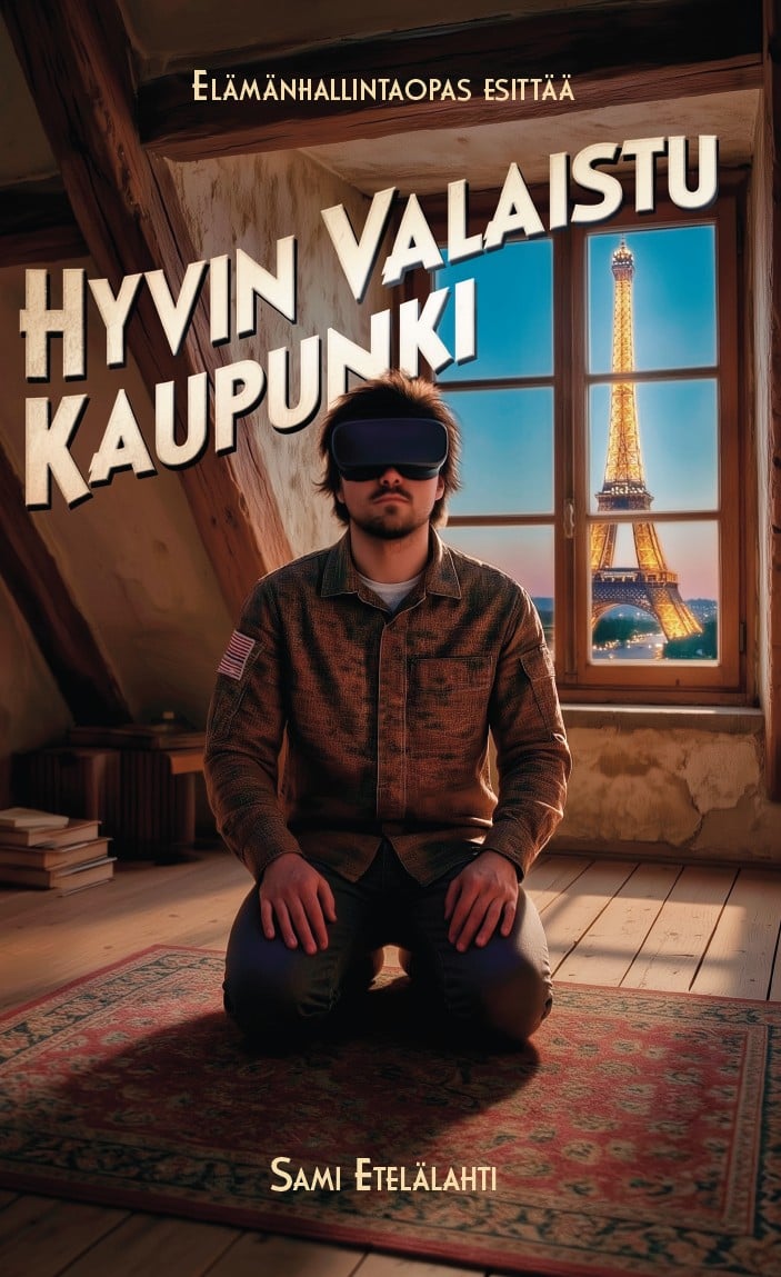 Hyvin valaistu kaupunki – E-bok