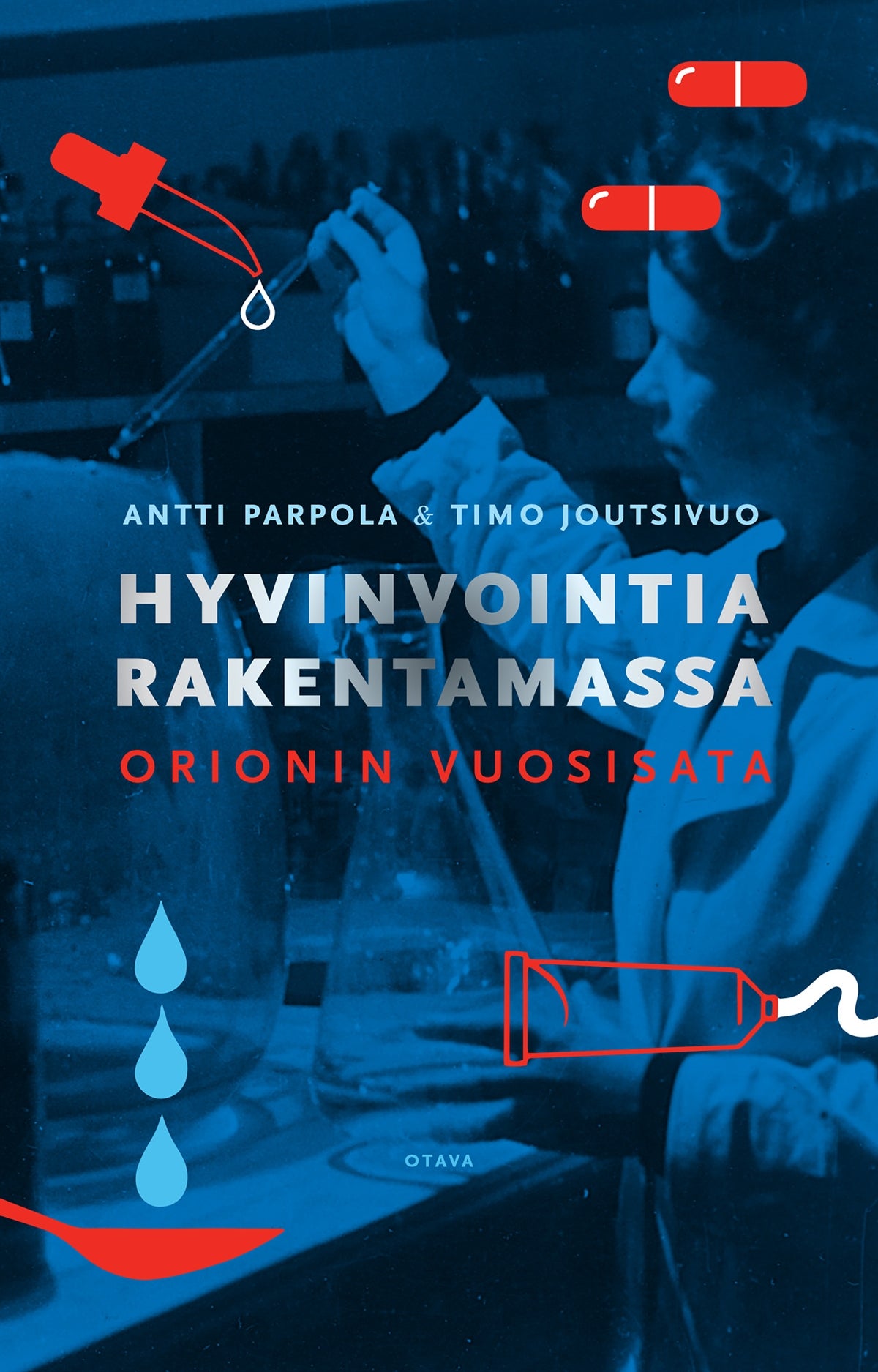 Hyvinvointia rakentamassa – E-bok