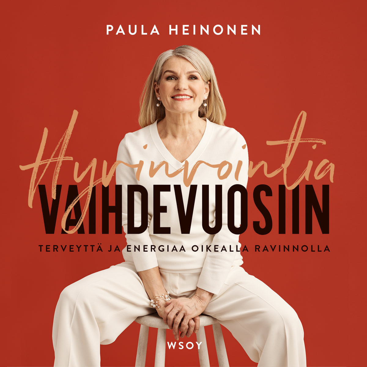 Hyvinvointia vaihdevuosiin – Ljudbok