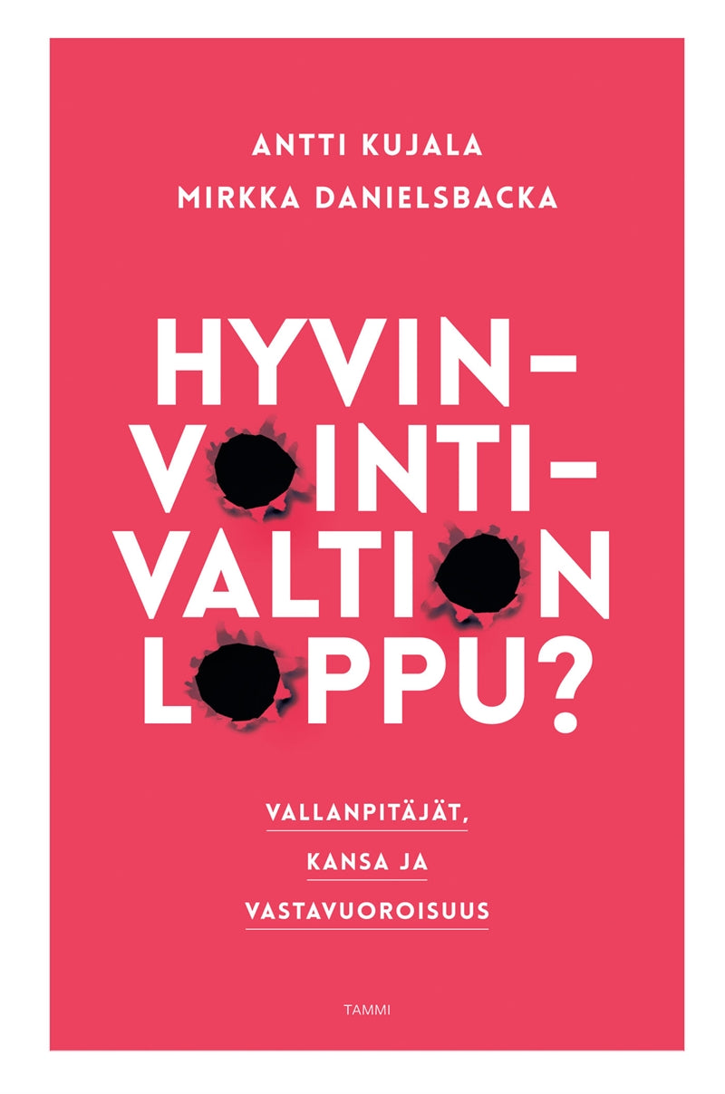 Hyvinvointivaltion loppu – E-bok