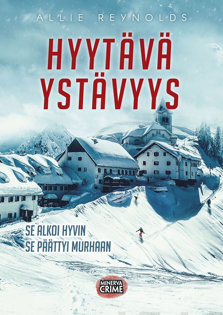 Hyytävä ystävyys – E-bok