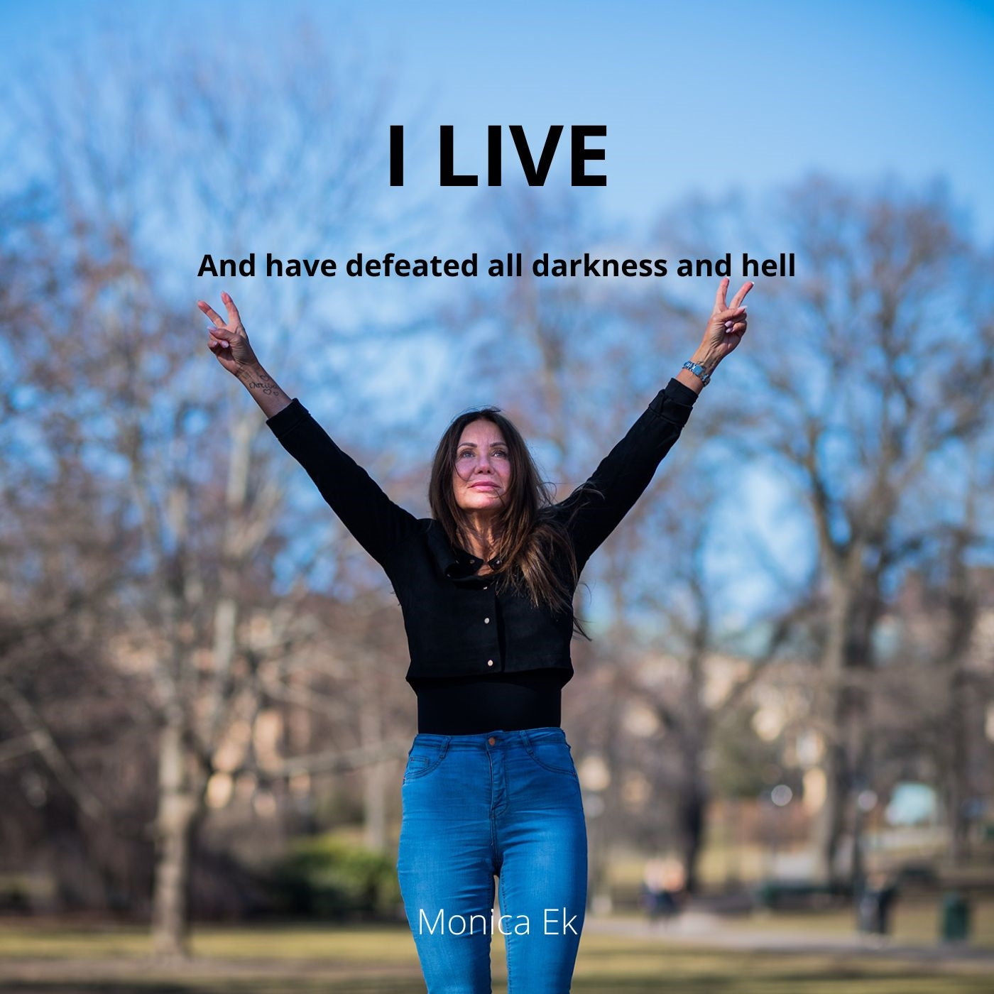 I LIVE And have defeatedall darkness and hell – Ljudbok