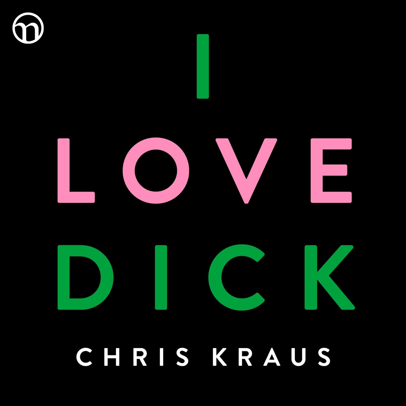 I Love Dick – Ljudbok