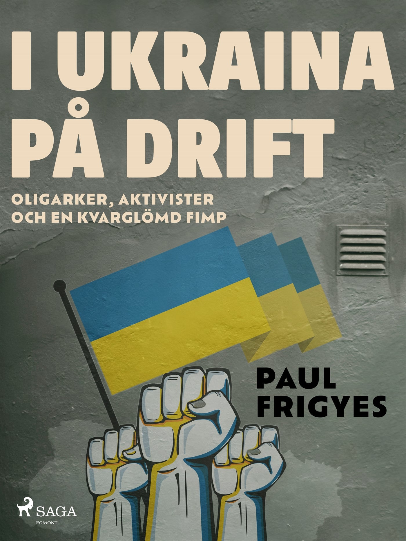 I Ukraina på drift – E-bok