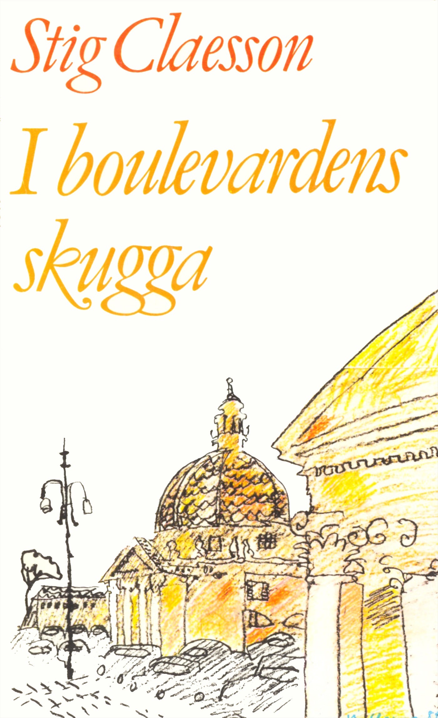 I boulevardens skugga – E-bok