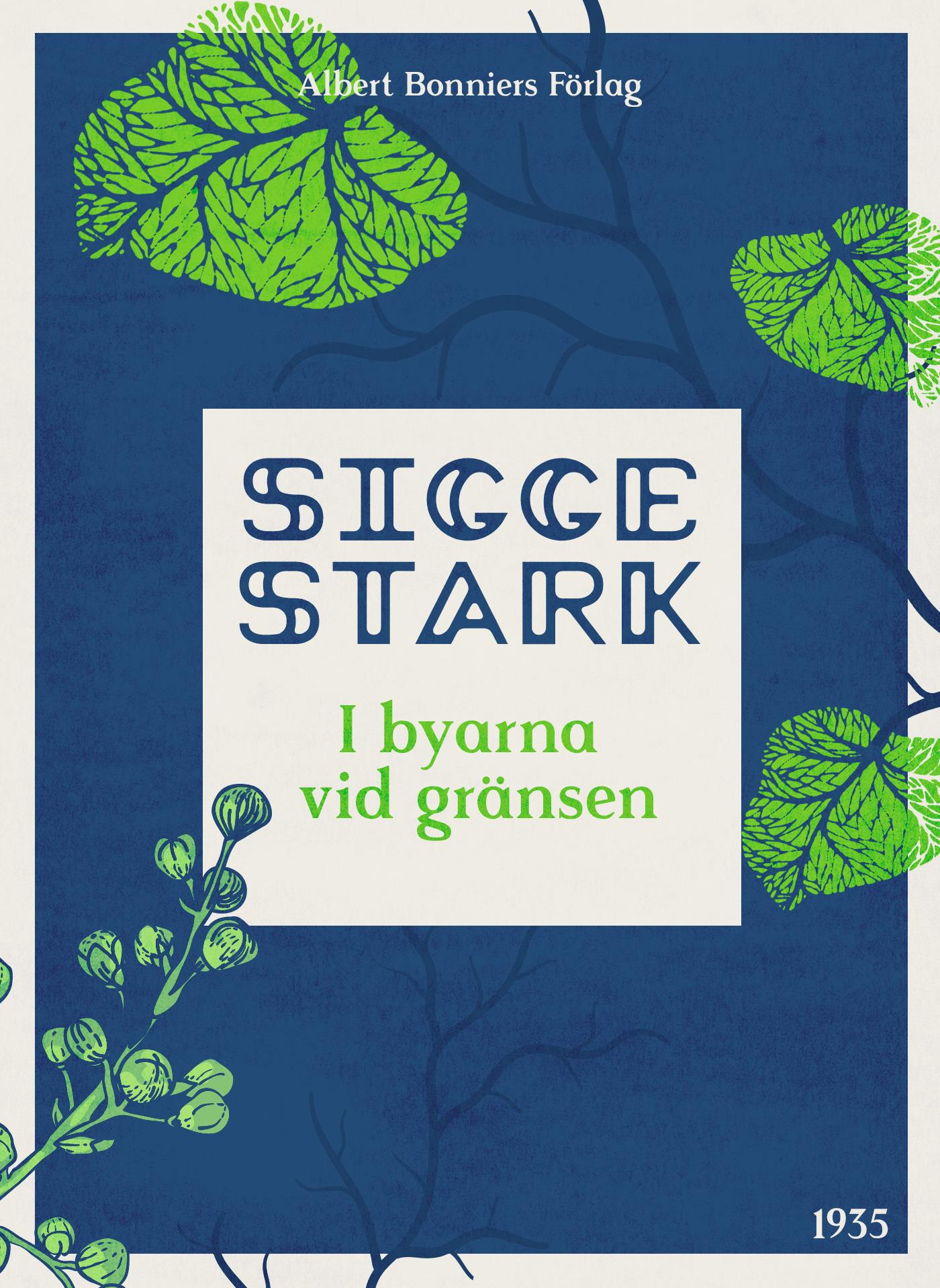 I byarna vid gränsen – E-bok