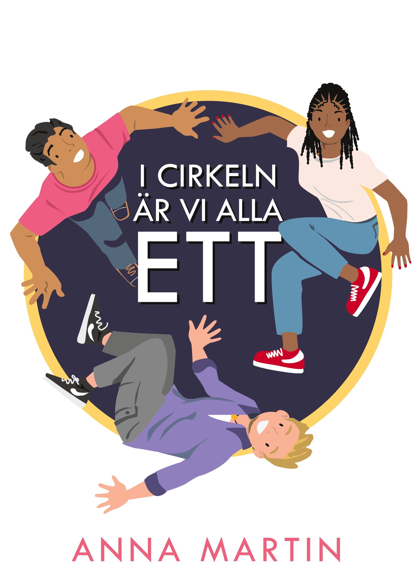 I cirkeln är vi alla ett – E-bok