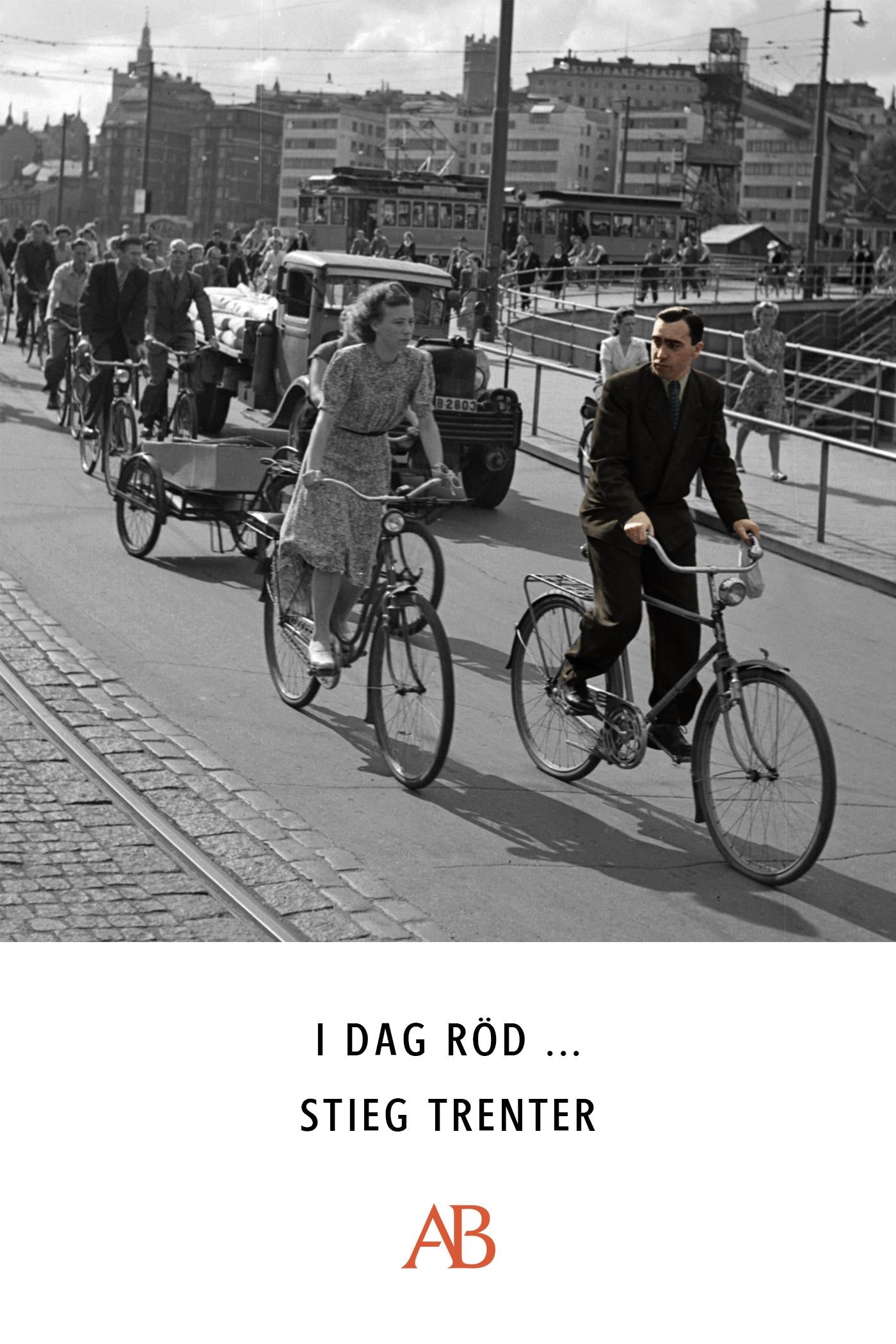 I dag röd ... – E-bok