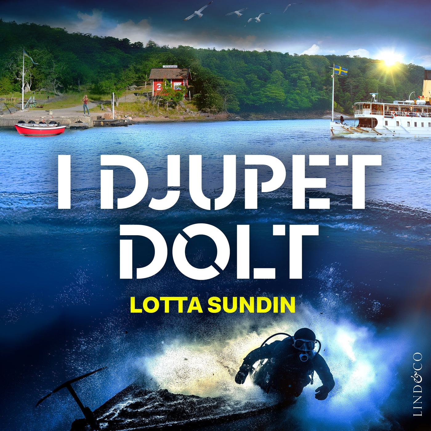 I djupet dolt – Ljudbok