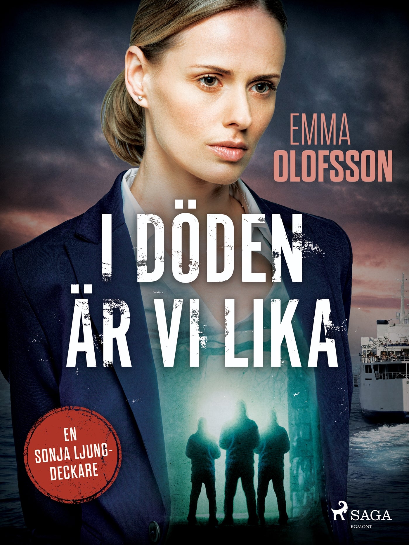 I döden är vi lika – E-bok