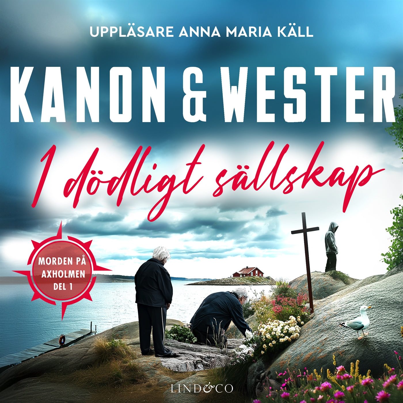 I dödligt sällskap – Ljudbok