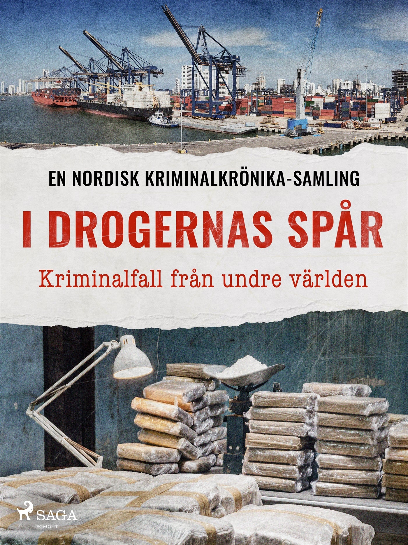 I drogernas spår – Kriminalfall från undre världen – E-bok