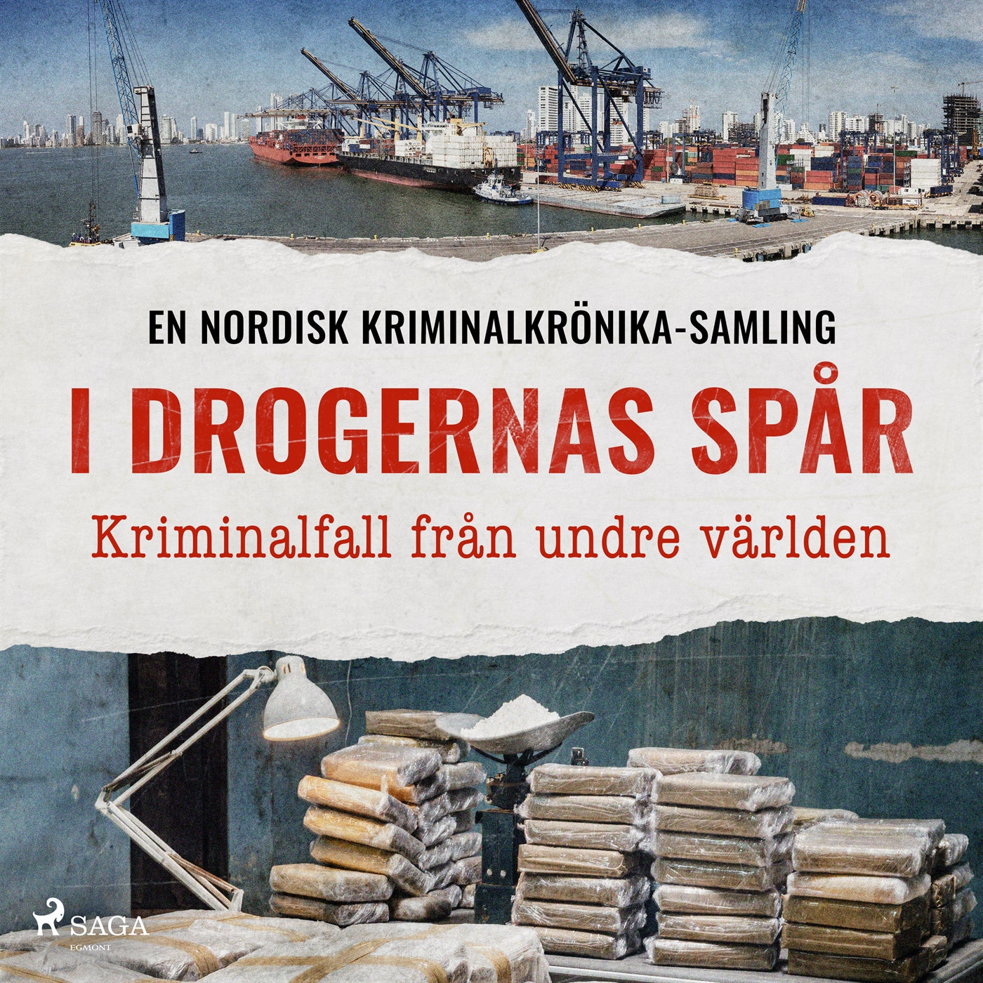 I drogernas spår – Kriminalfall från undre världen – Ljudbok