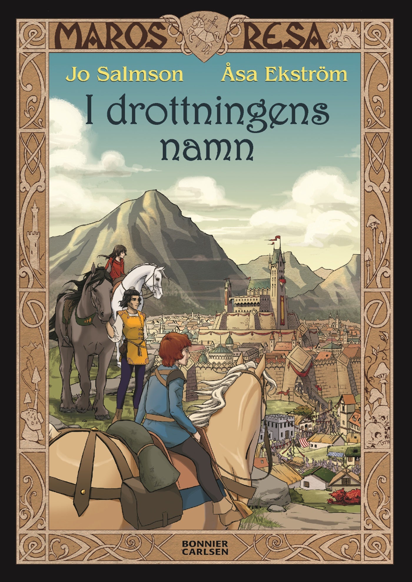 I drottningens namn – E-bok