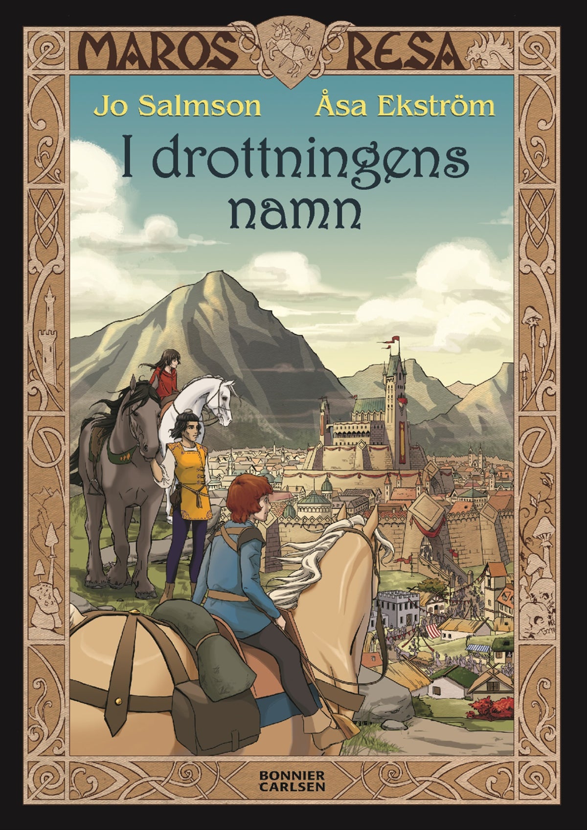 I drottningens namn – E-bok