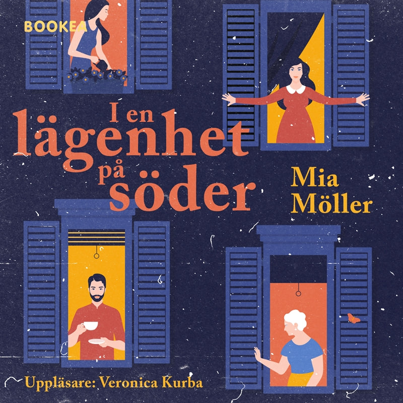 I en lägenhet på söder – Ljudbok