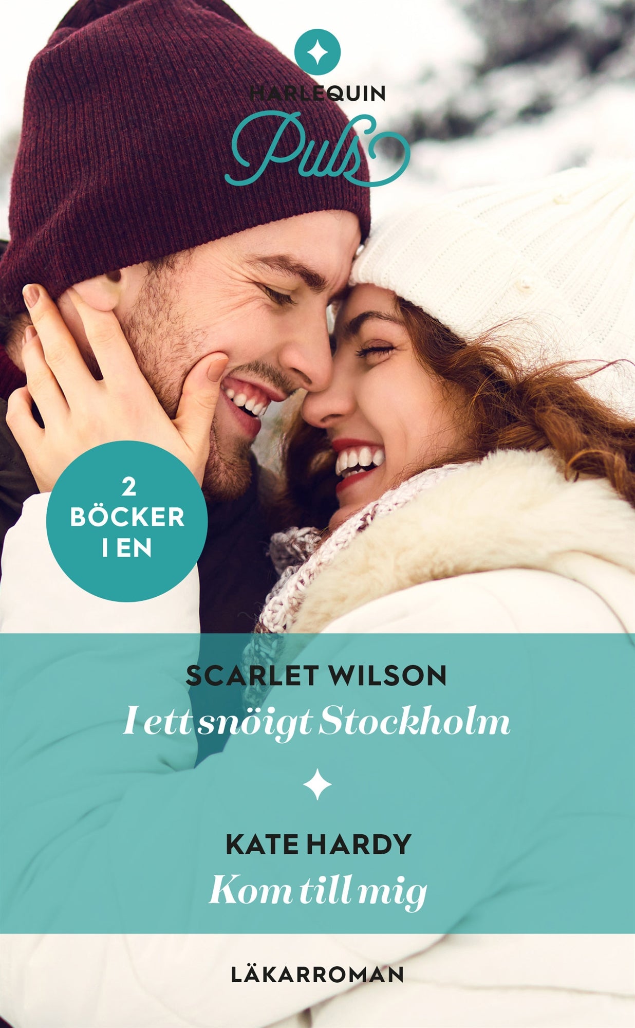 I ett snöigt Stockholm / Kom till mig – E-bok