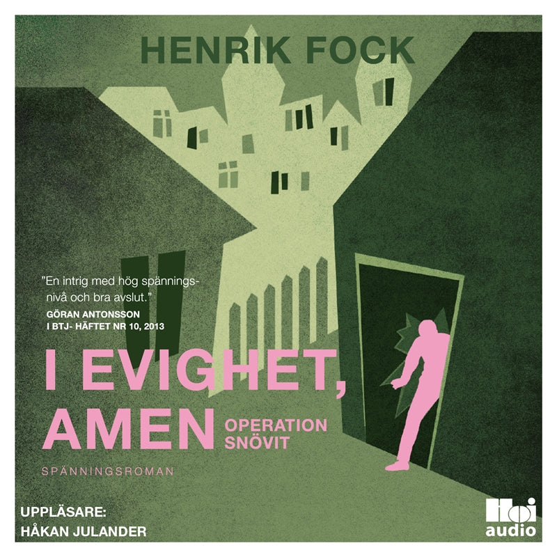 I evighet, amen: Operation Snövit – Ljudbok