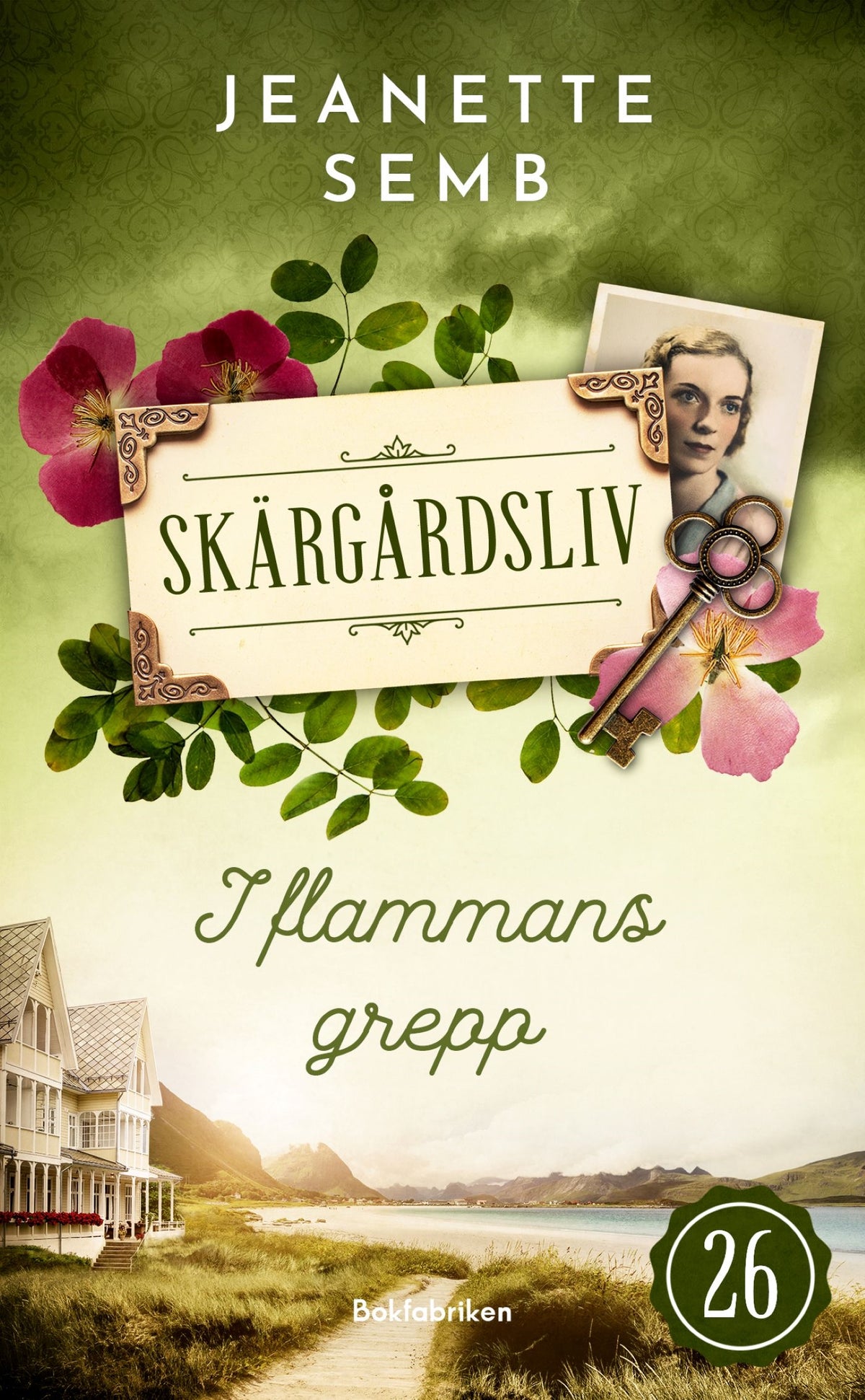 I flammans grepp – E-bok
