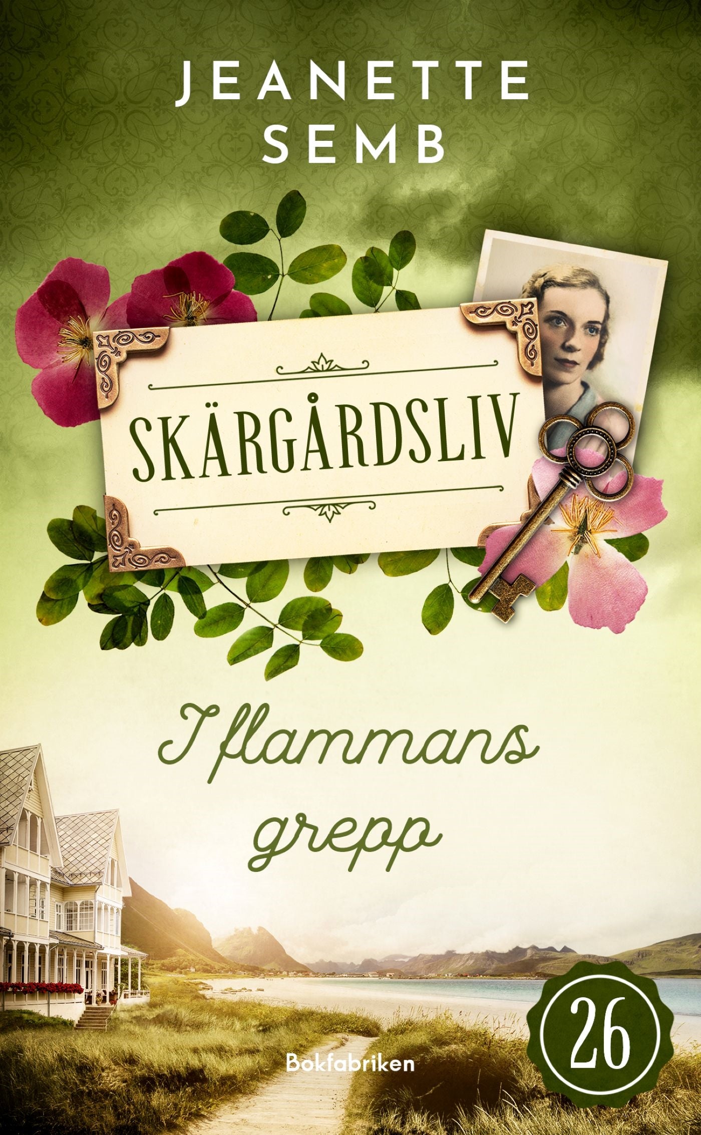 I flammans grepp – E-bok