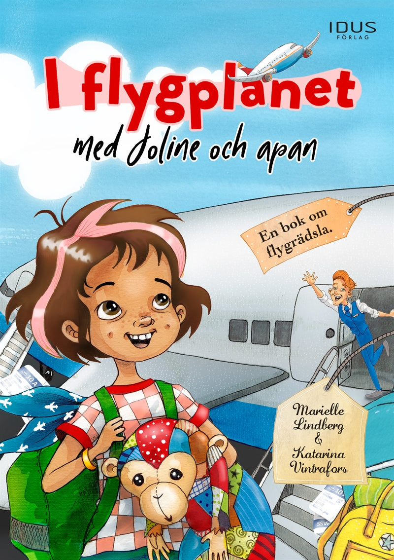 I flygplanet med Joline och apan – E-bok
