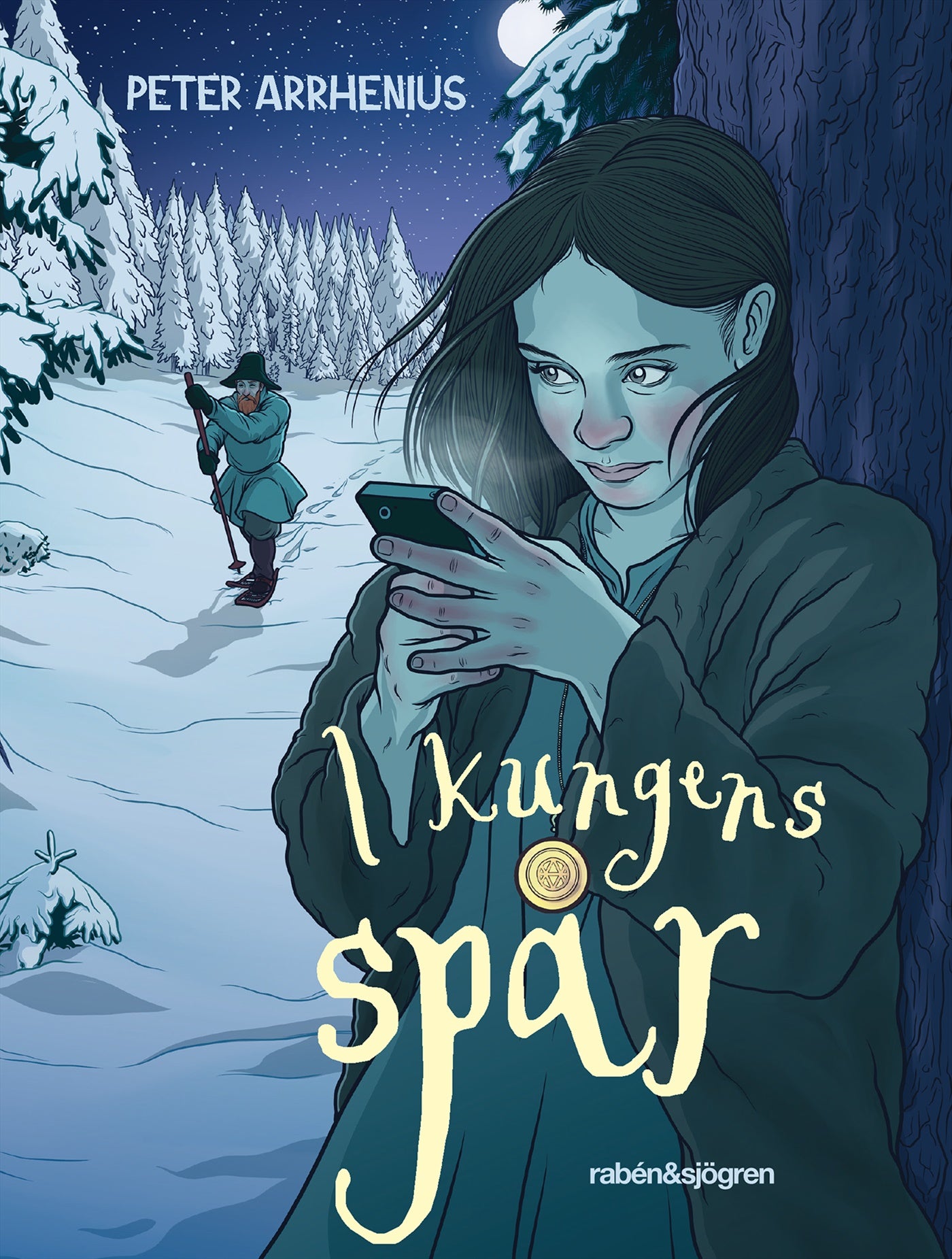 I kungens spår – E-bok
