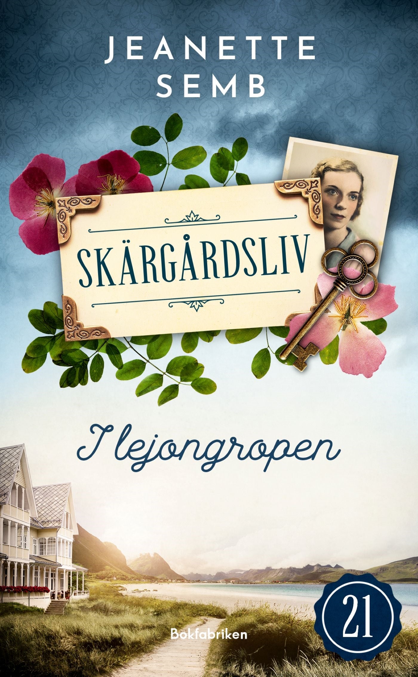 I lejongropen – E-bok